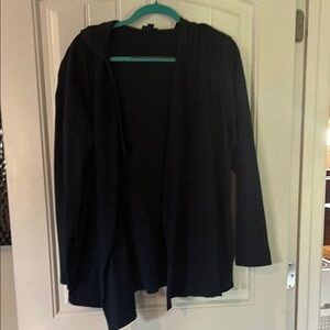 J. Jill Blue Cardigan Sweater Knit Casual